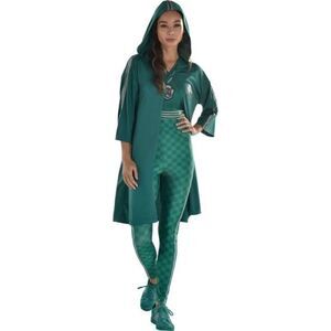 Harry Potter Womens Slytherin Quidditch Costume Size Medium 6-8